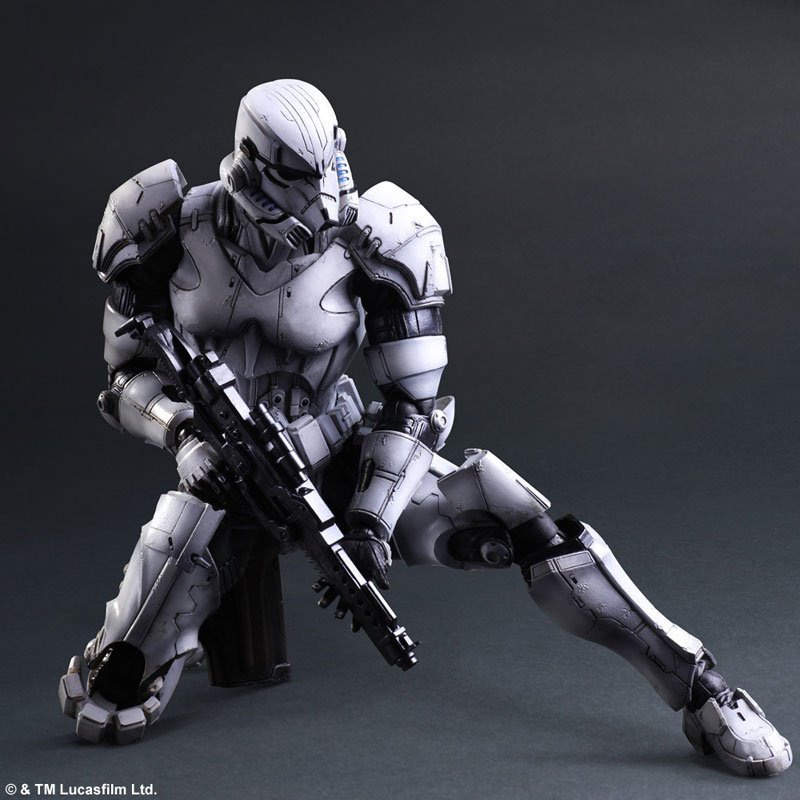 Illustration for article titled Star Wars reimaginado por Square Enix se ve espectacular